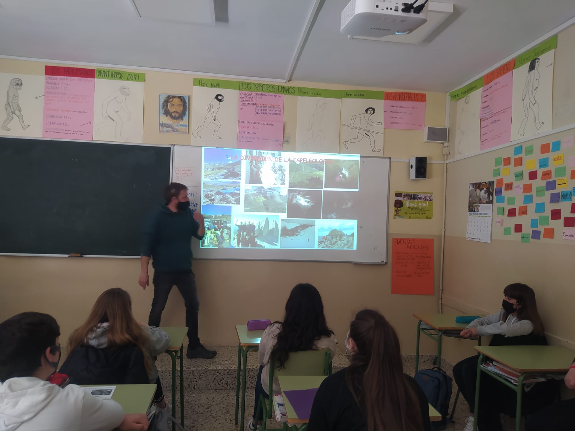 Charlas para el alumnado de La Compasión Escolapios